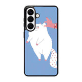 Cat cute lovers Samsung Galaxy S26 Case FE0136