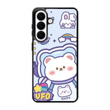 Bear space Samsung Galaxy S26 Case FE0072