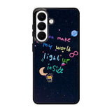 you make my world Samsung Galaxy S26 Case FE0665