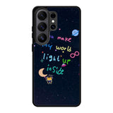 you make my world Samsung Galaxy S26 Ultra Case FE0665