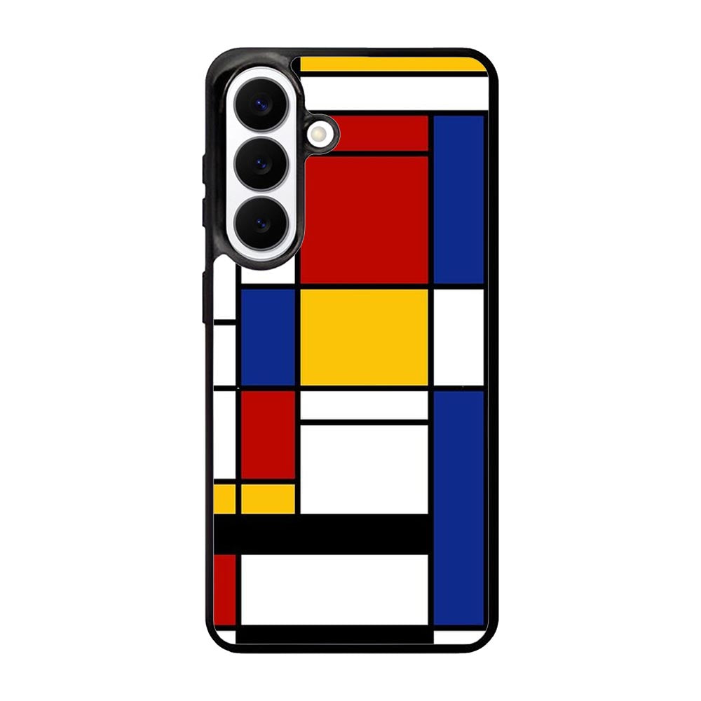 Seamless Abstract Mosaic Pattern Samsung Galaxy S26 Case FE0549