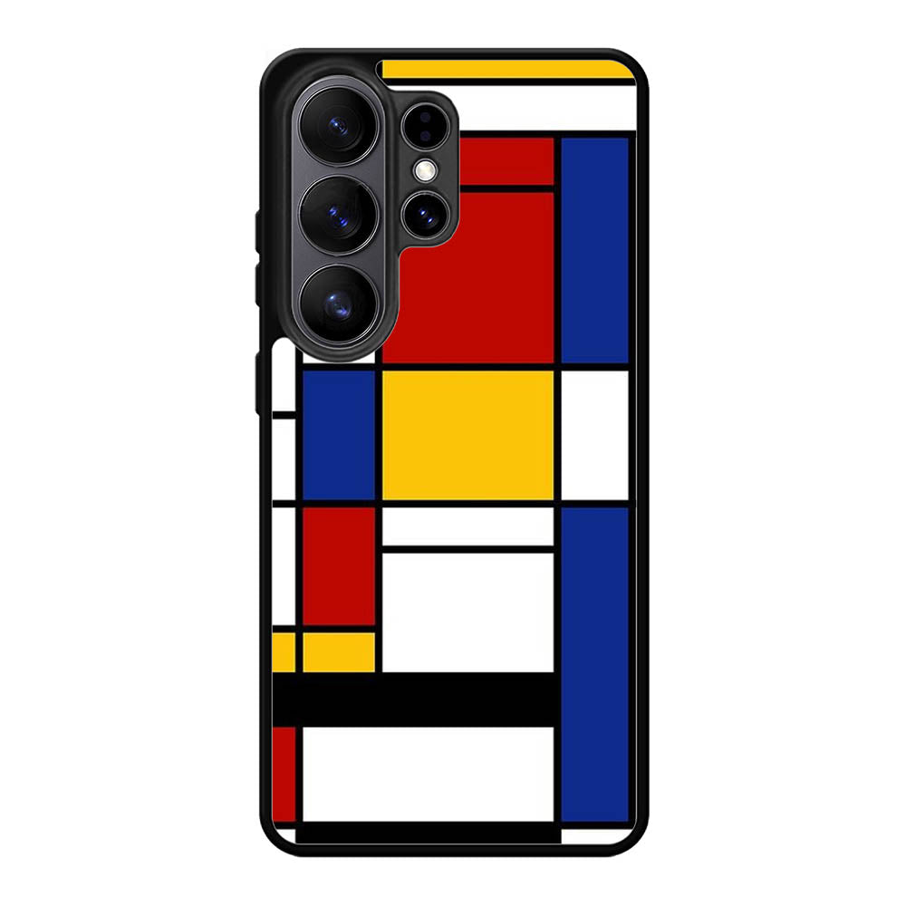 Seamless Abstract Mosaic Pattern Samsung Galaxy S26 Ultra Case FE0549