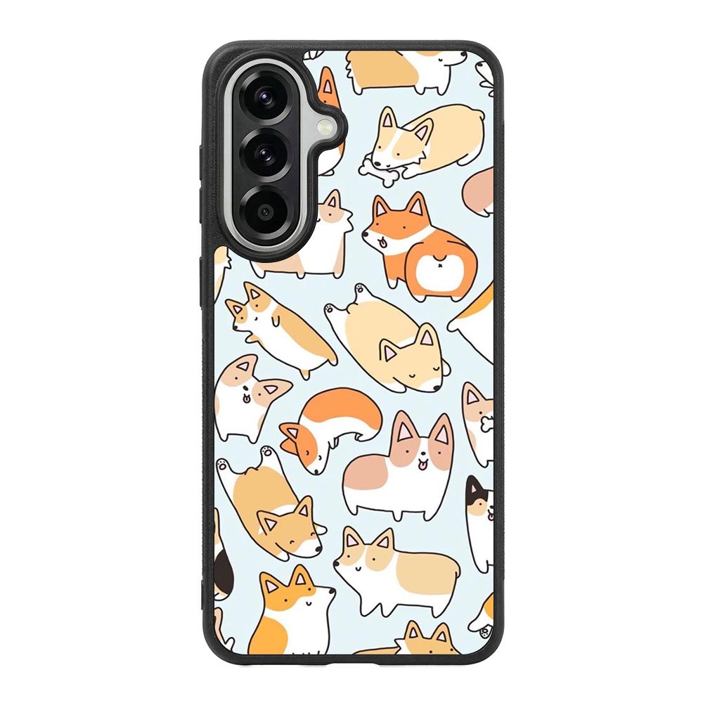 Dog pattern Samsung Galaxy A37 Case FE0209