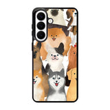 All dog art Samsung Galaxy S26 Case FE0026