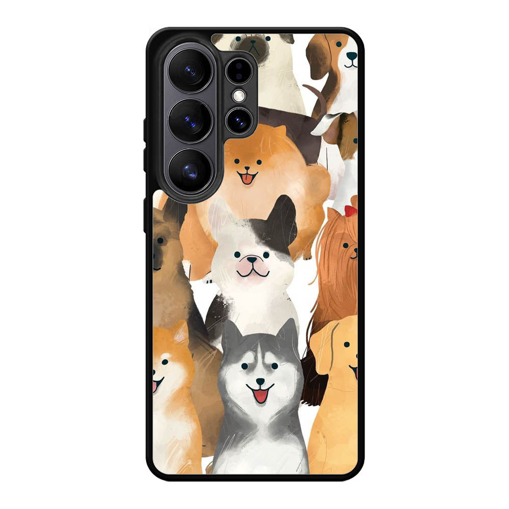 All dog art Samsung Galaxy S26 Ultra Case FE0026