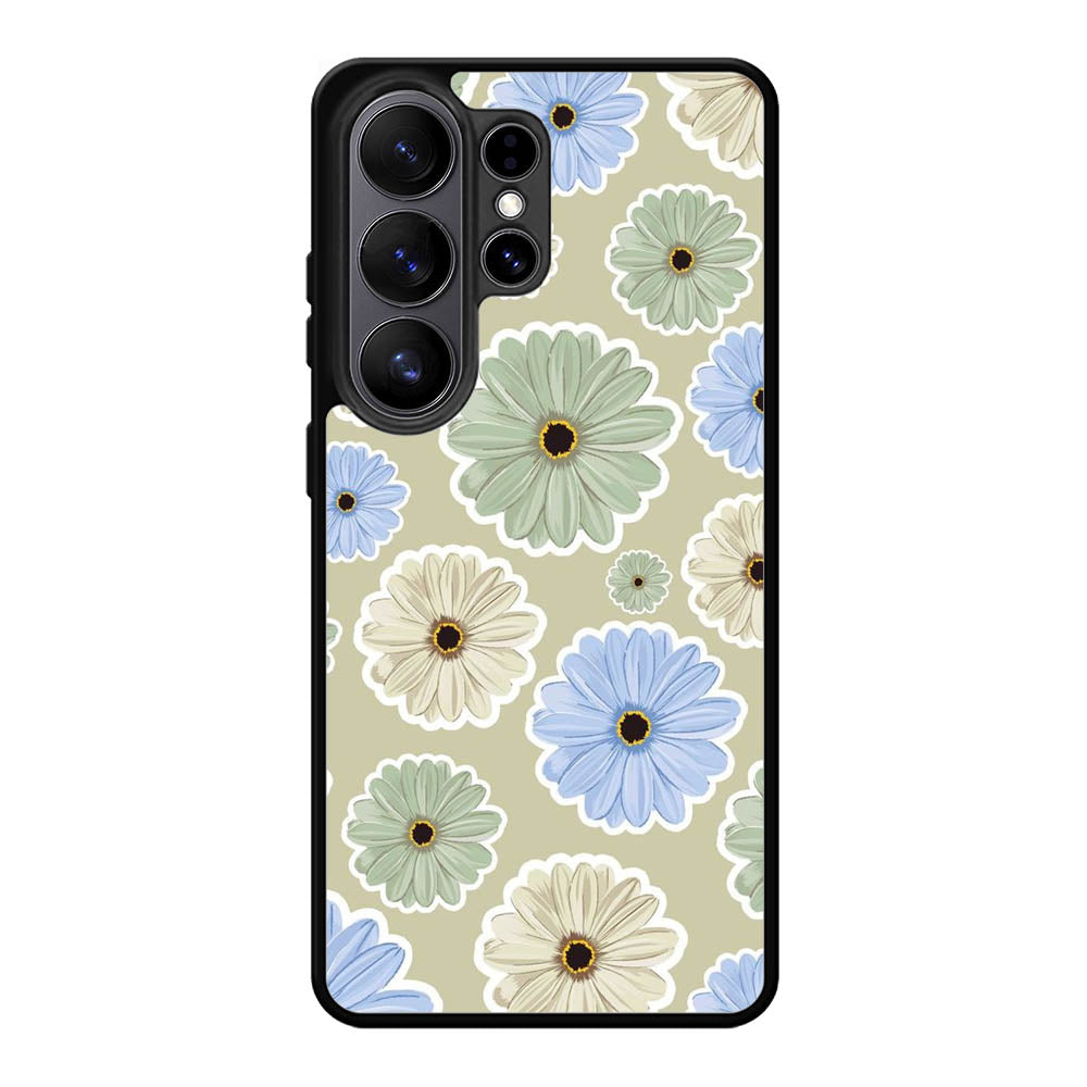 Flower pattern Samsung Galaxy S26 Ultra Case FE0274