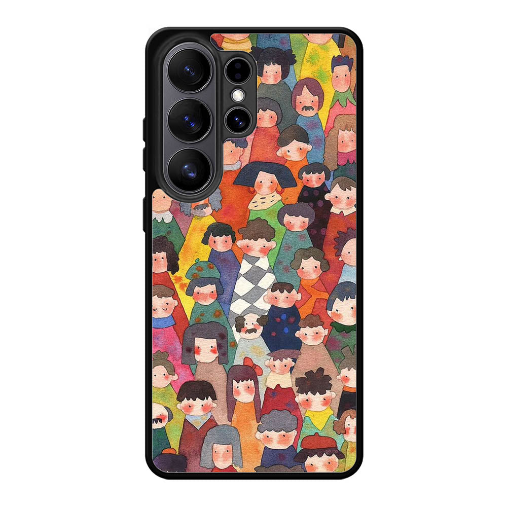 Art person Samsung Galaxy S26 Ultra Case FE0041