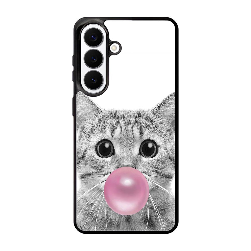 cat bubble Samsung Galaxy S26 Plus Case FE0134