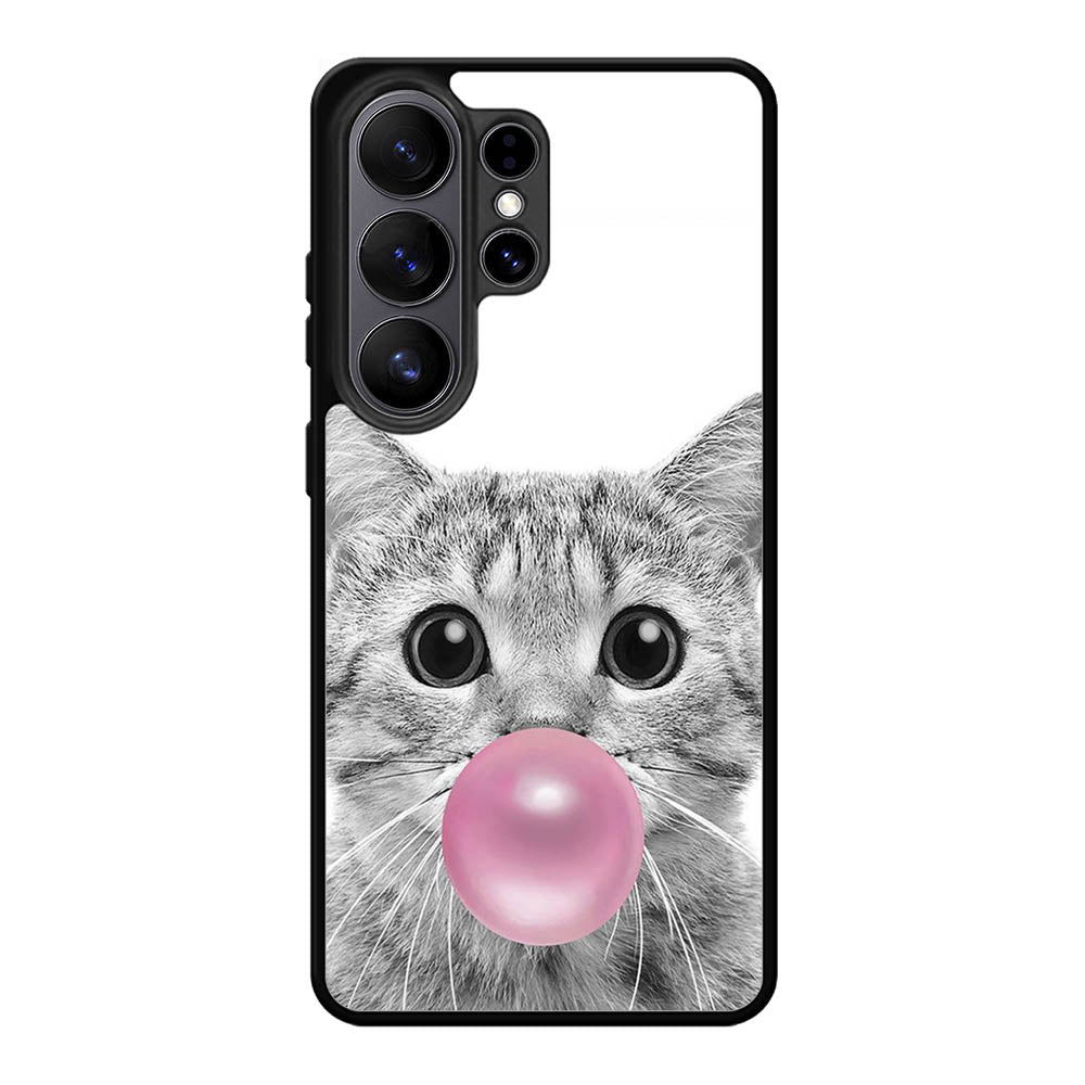 cat bubble Samsung Galaxy S26 Ultra Case FE0134