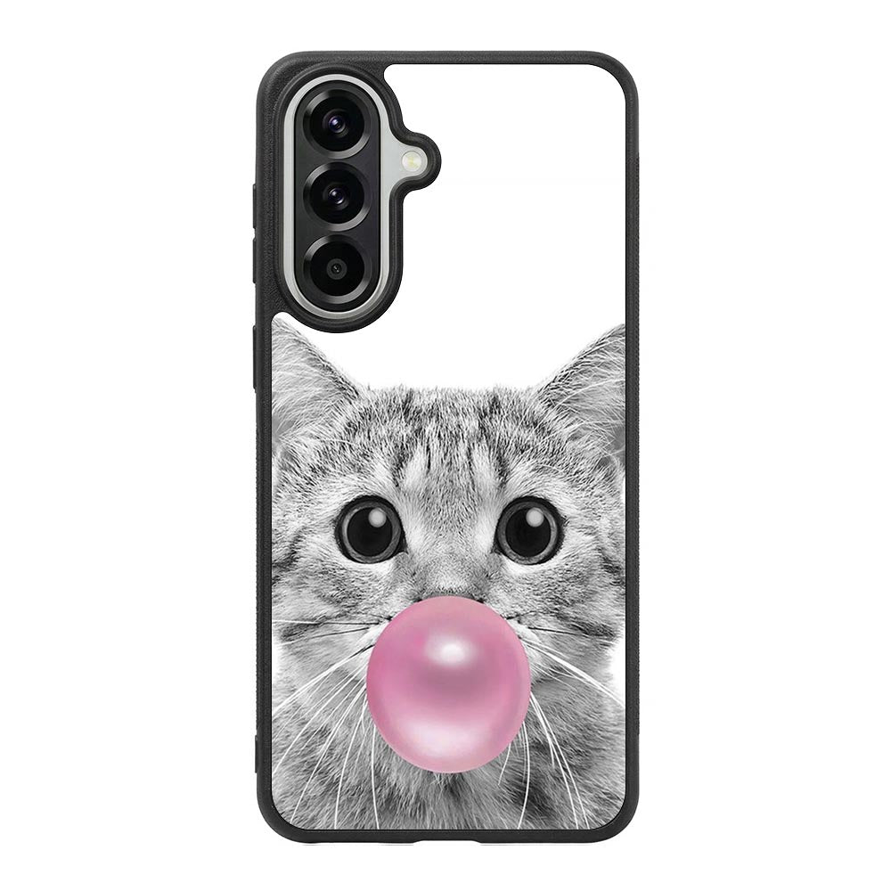 cat bubble Samsung Galaxy A57 Case FE0134