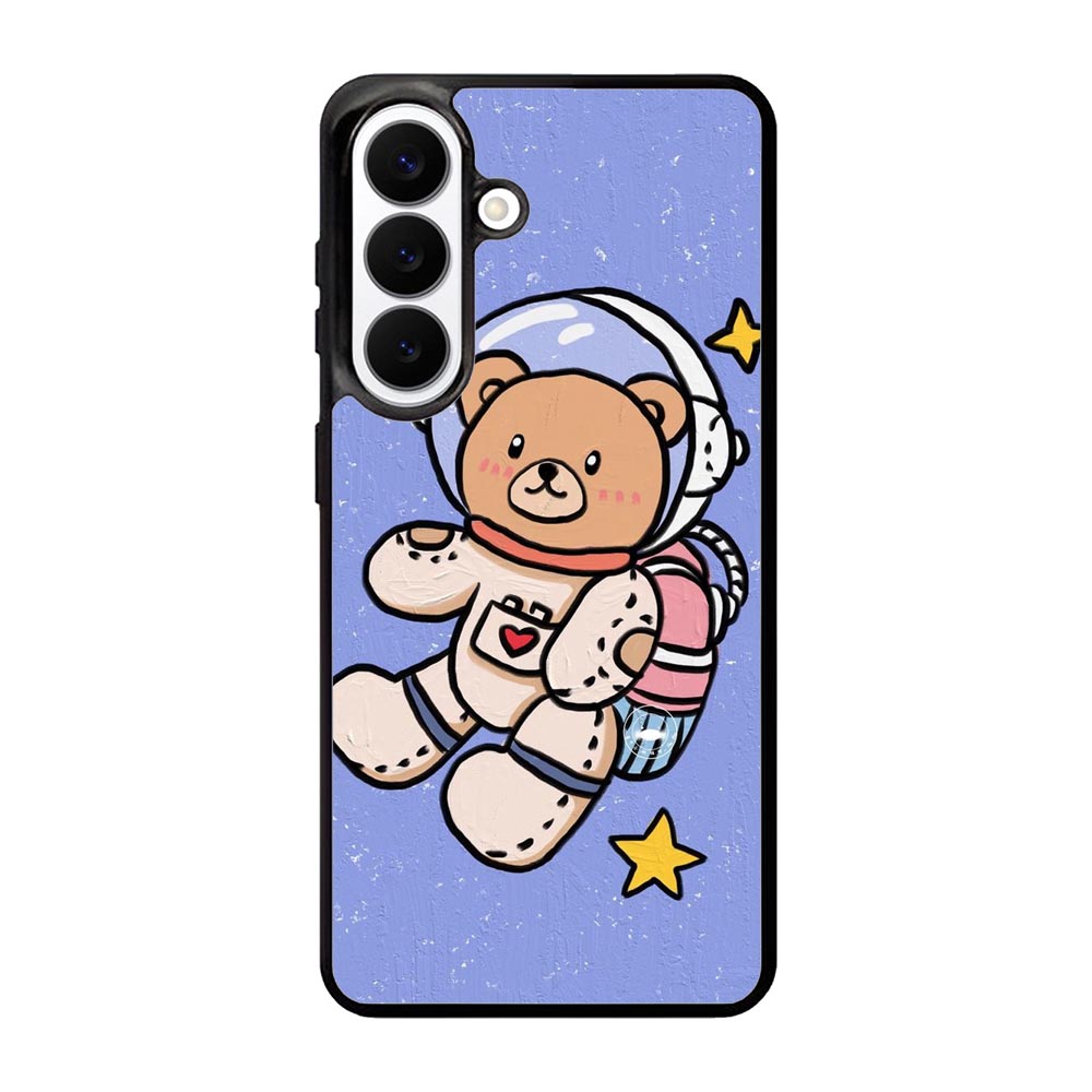 Bear astronot Samsung Galaxy S26 Plus Case FE0067