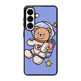 Bear astronot Samsung Galaxy S26 Case FE0067
