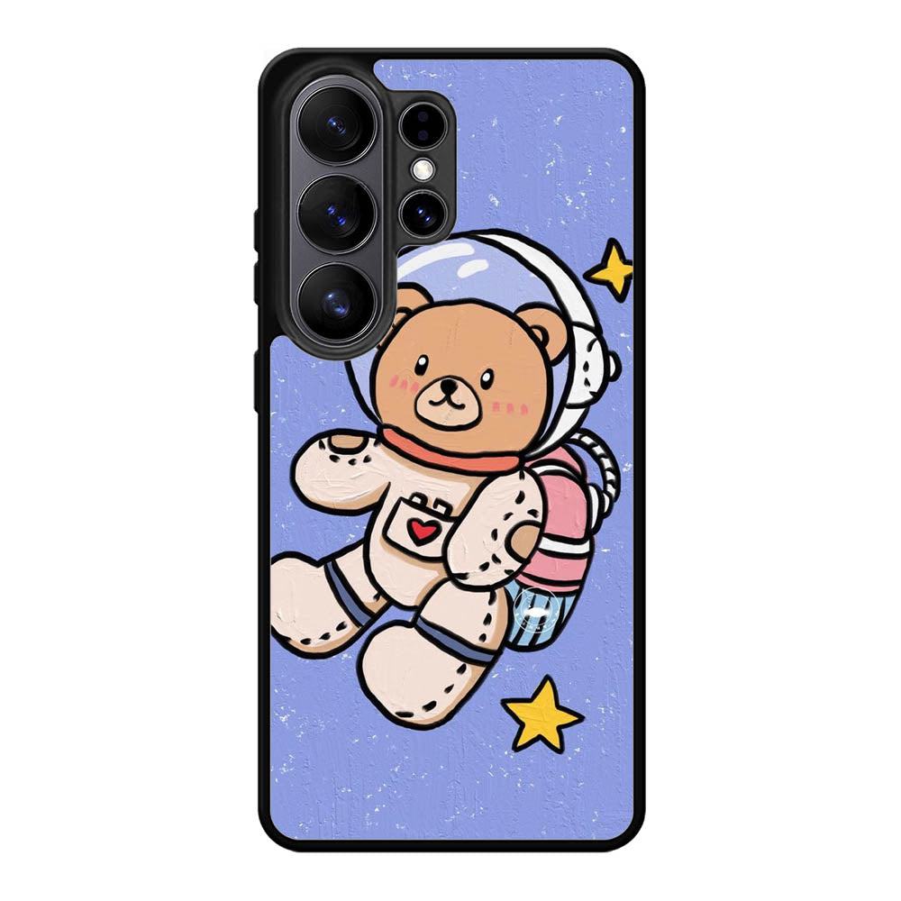 Bear astronot Samsung Galaxy S26 Ultra Case FE0067