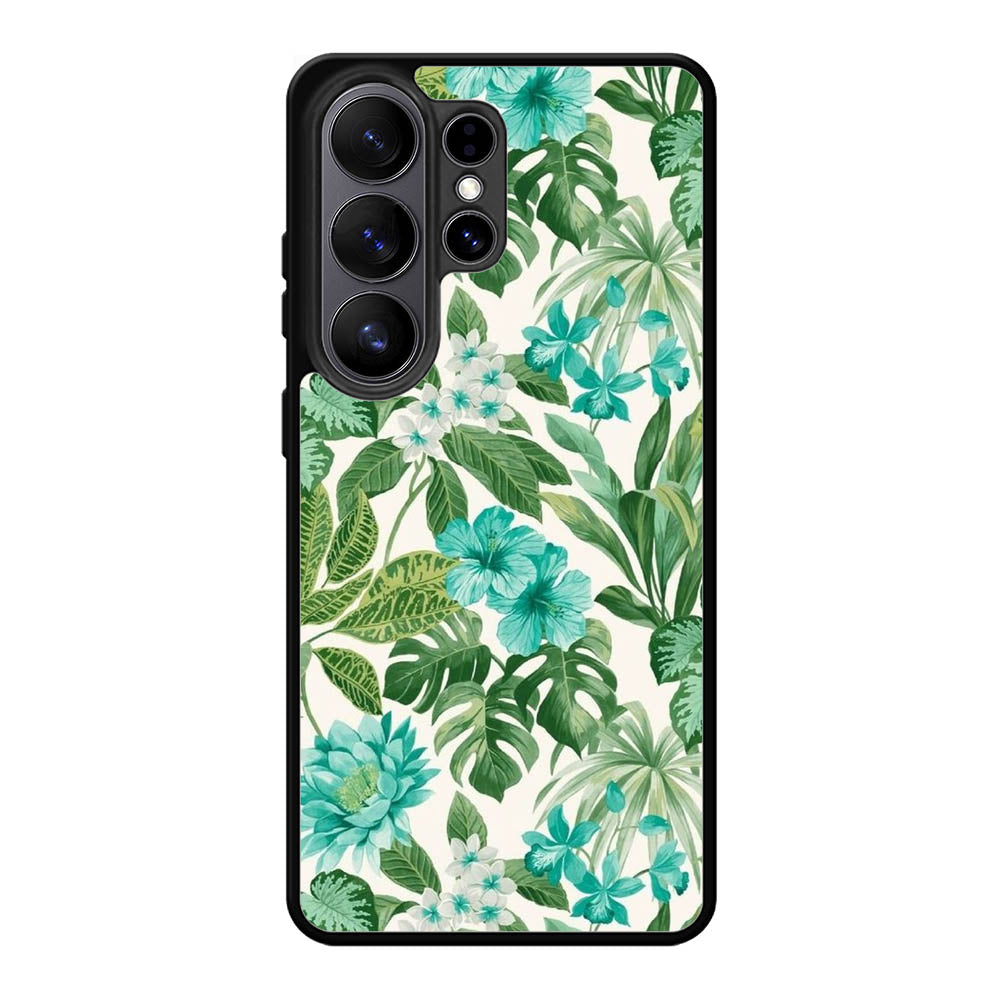 Tropical green Samsung Galaxy S26 Ultra Case FE0629
