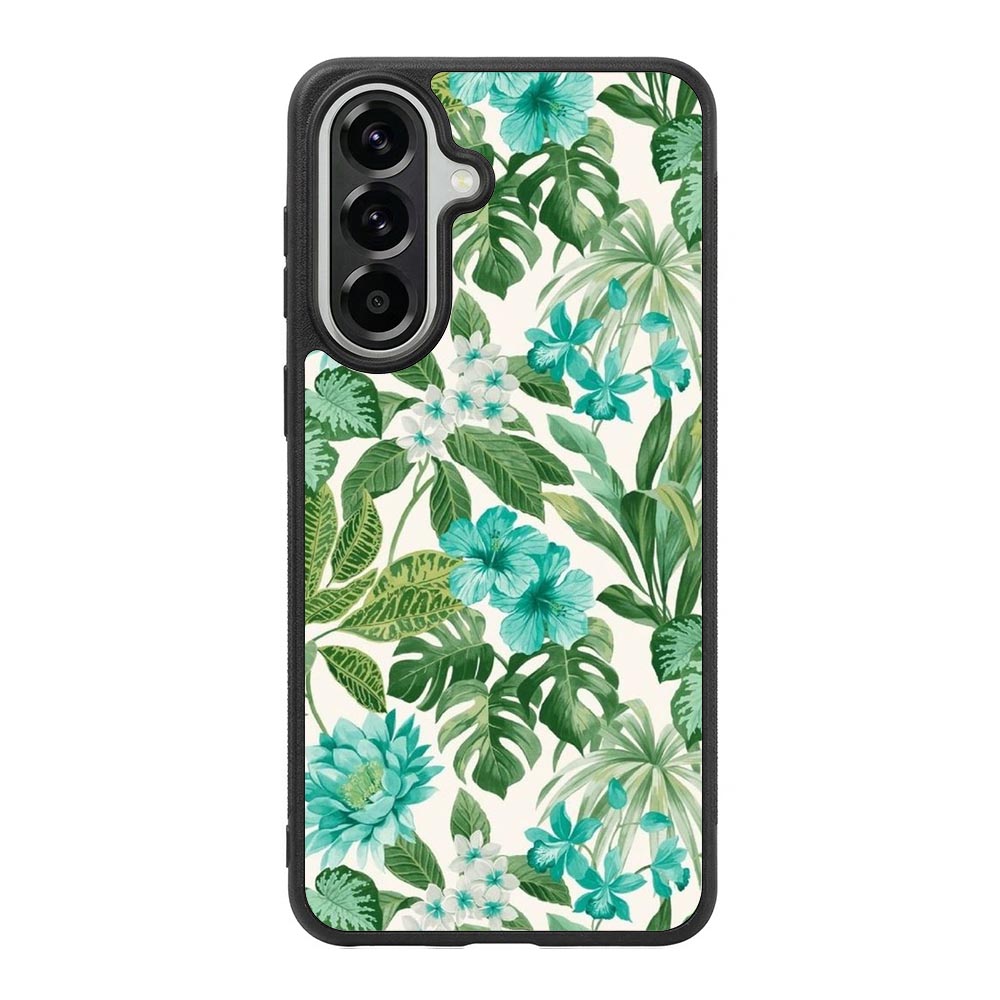 Tropical green Samsung Galaxy A57 Case FE0629