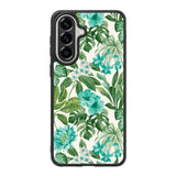 Tropical green Samsung Galaxy A57 Case FE0629
