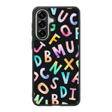 alfabet art Samsung Galaxy A57 Case FE0020