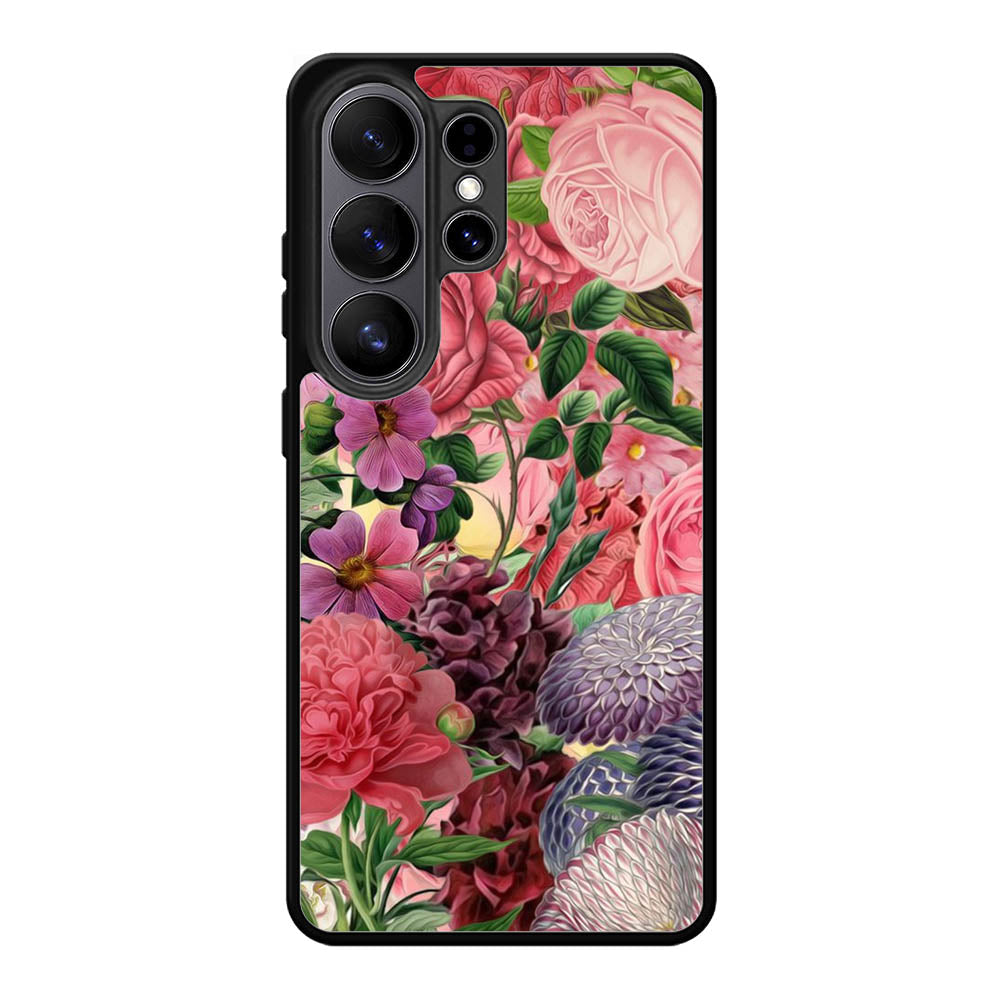 tropical flower Samsung Galaxy S26 Ultra Case FE0628