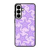 Star pattern violet Samsung Galaxy S26 Case FE0592