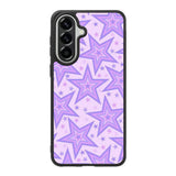 Star pattern violet Samsung Galaxy A57 Case FE0592