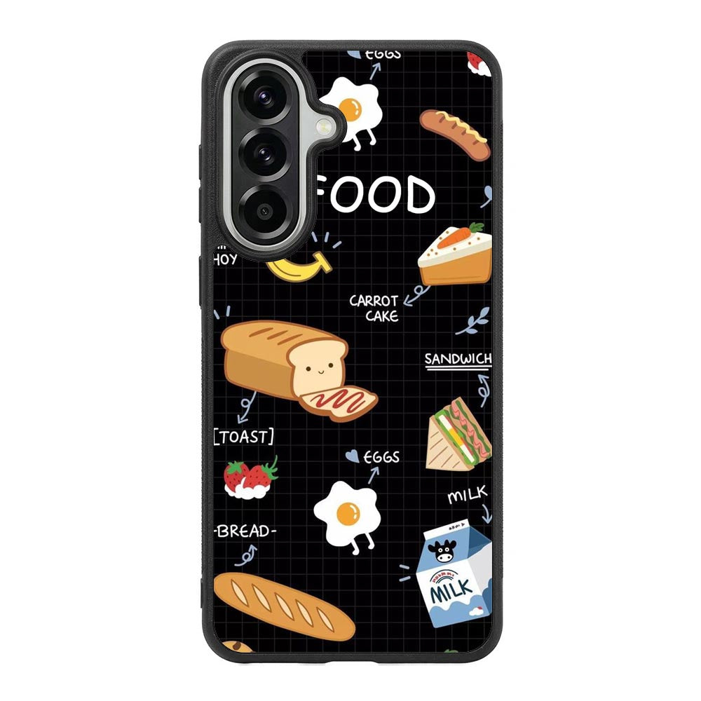 Food art Samsung Galaxy A57 Case FE0287