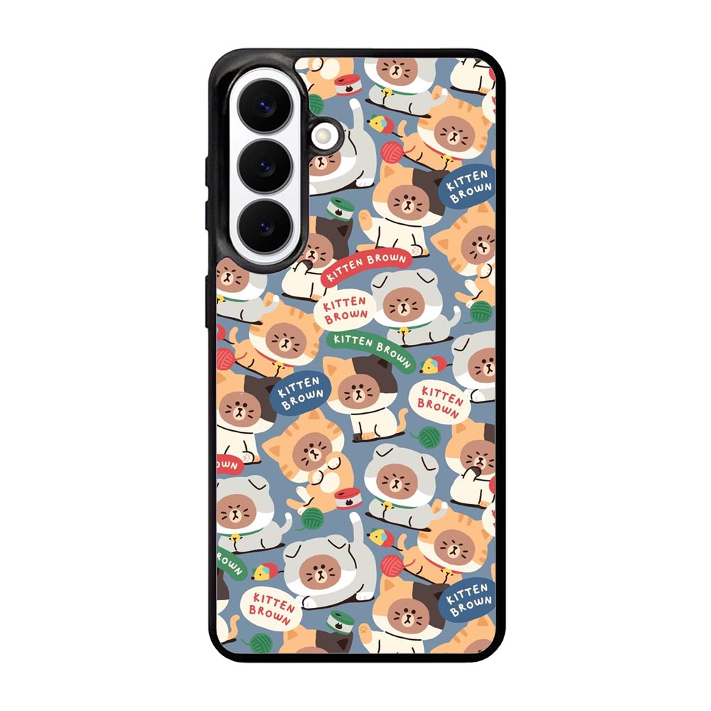 Kitten brown Samsung Galaxy S26 Case FE0386