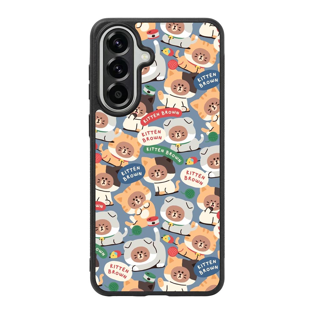 Kitten brown Samsung Galaxy A57 Case FE0386