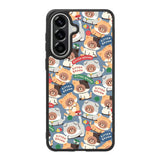 Kitten brown Samsung Galaxy A57 Case FE0386