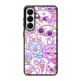 Duck cute face Samsung Galaxy S26 Case FE0233