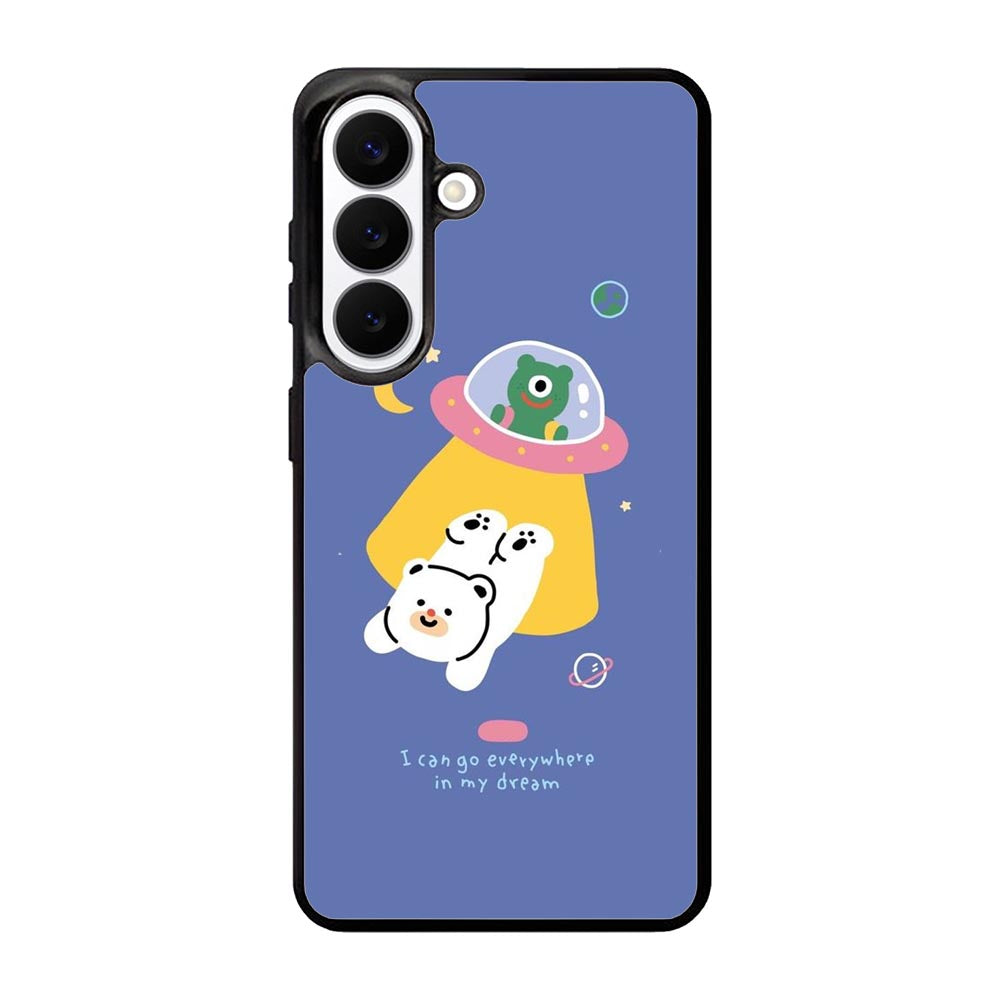 Alien X Bear Samsung Galaxy S26 Case FE0025