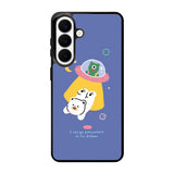 Alien X Bear Samsung Galaxy S26 Plus Case FE0025