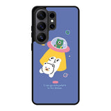 Alien X Bear Samsung Galaxy S26 Ultra Case FE0025