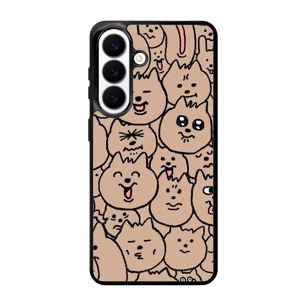 Face dog Samsung Galaxy S26 Case FE0249