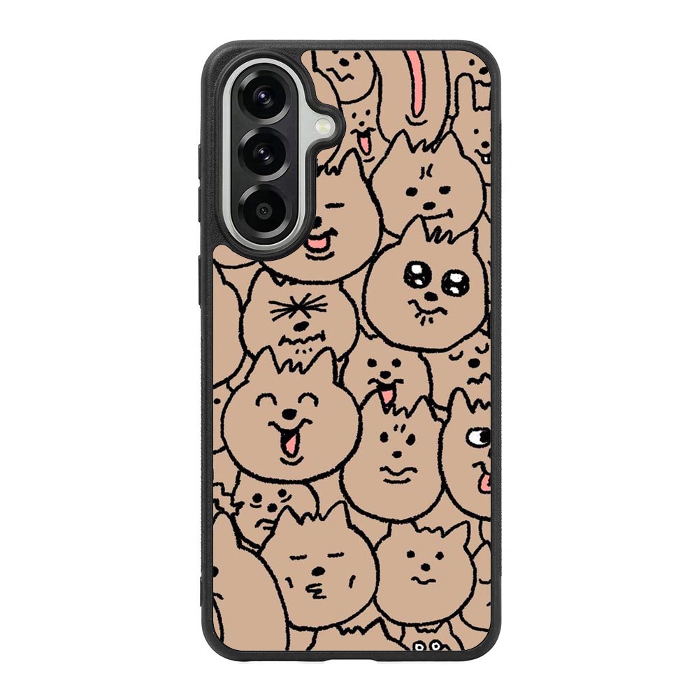 Face dog Samsung Galaxy A57 Case FE0249
