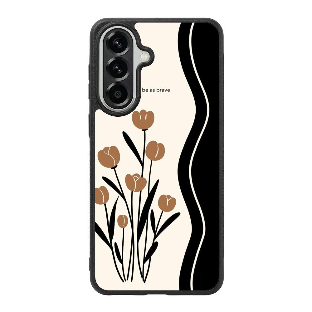 Flower quotes Samsung Galaxy A57 Case FE0278