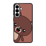 Bear brown Samsung Galaxy S26 Case FE0068