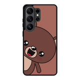 Bear brown Samsung Galaxy S26 Ultra Case FE0068