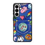 sticker jeans Samsung Galaxy S26 Case FE0595