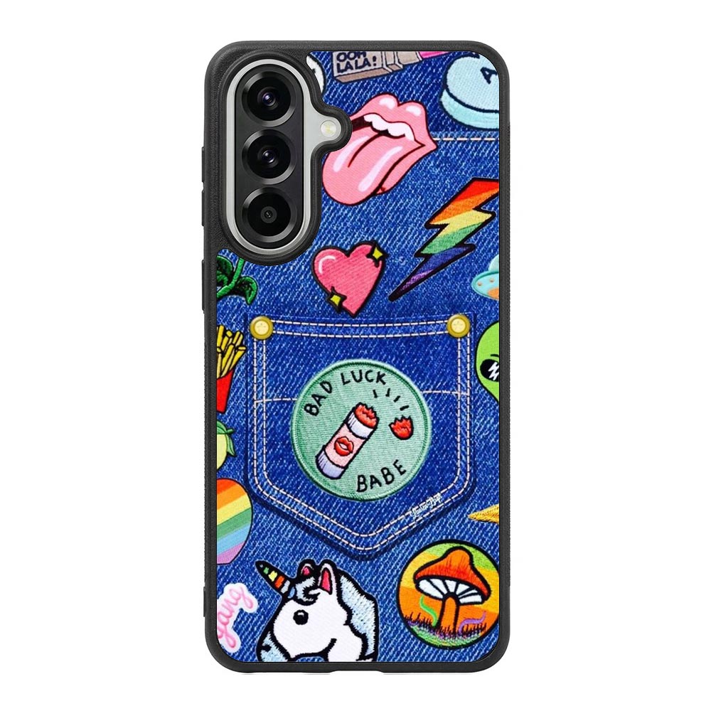 sticker jeans Samsung Galaxy A57 Case FE0595