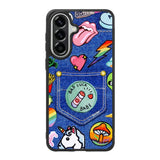 sticker jeans Samsung Galaxy A37 Case FE0595