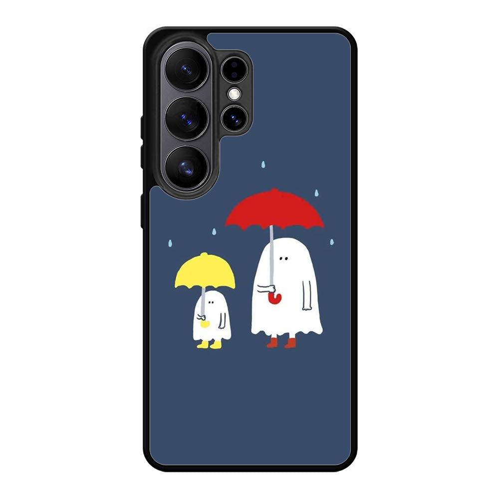 ghost umbrella Samsung Galaxy S26 Ultra Case FE0313
