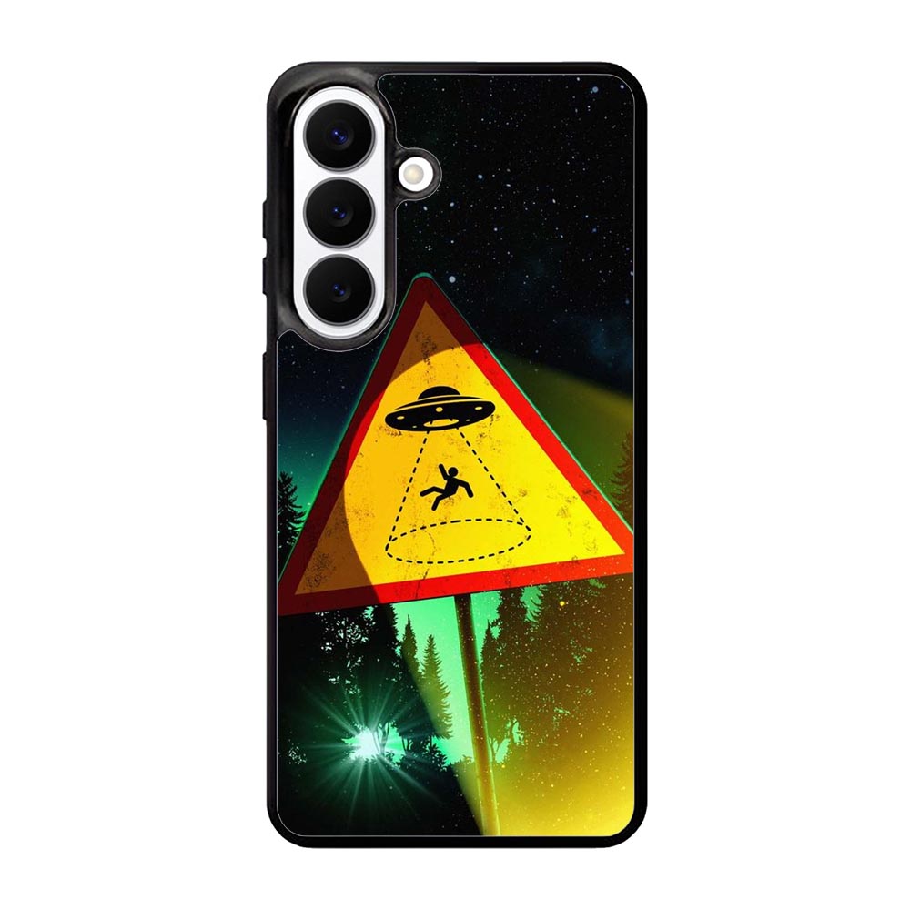 Alien Warning Samsung Galaxy S26 Plus Case FE0024