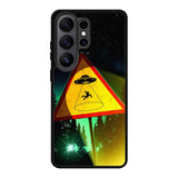 Alien Warning Samsung Galaxy S26 Ultra Case FE0024