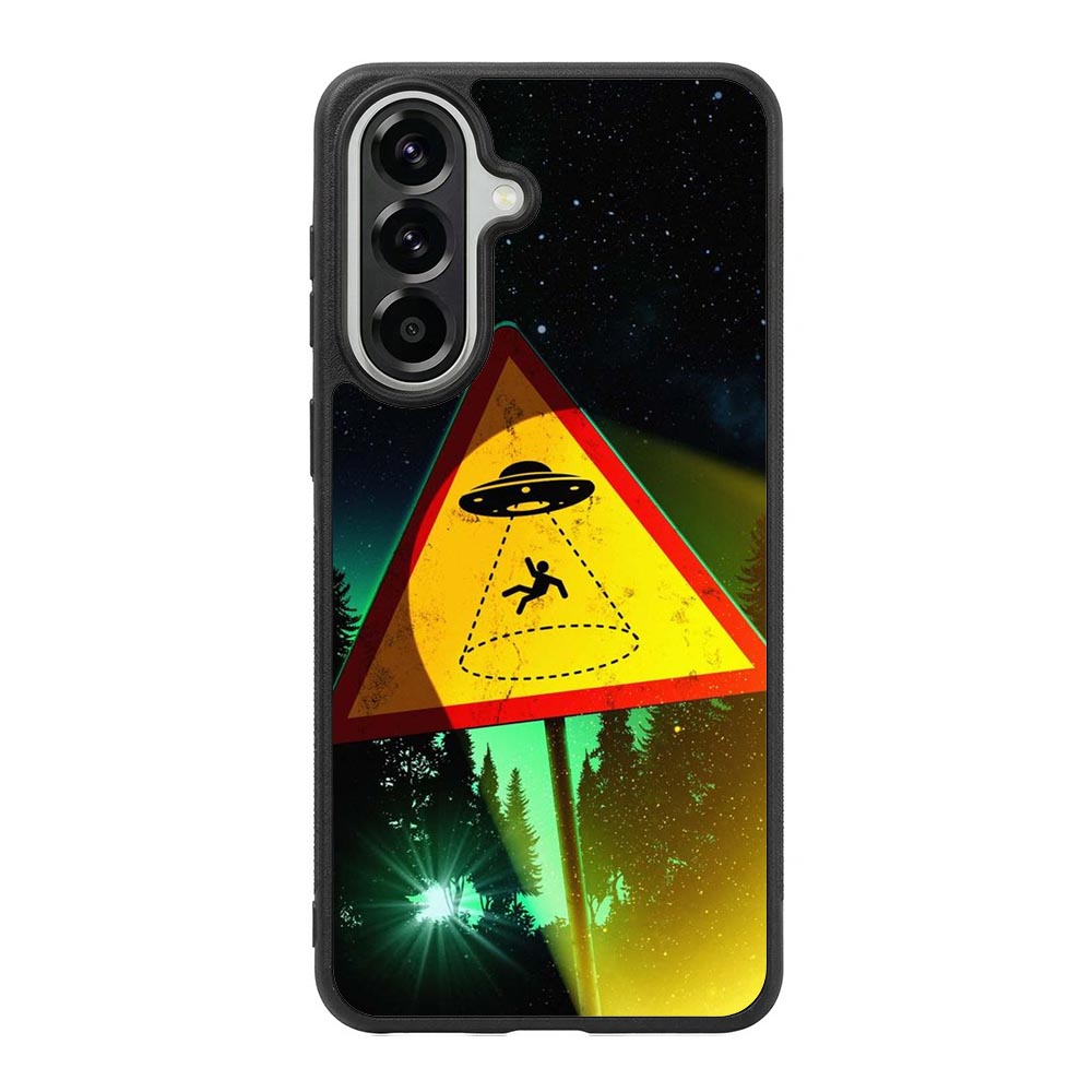 Alien Warning Samsung Galaxy A37 Case FE0024