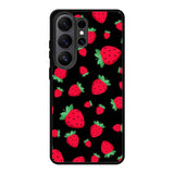 strawberry pattern Samsung Galaxy S26 Ultra Case FE0597