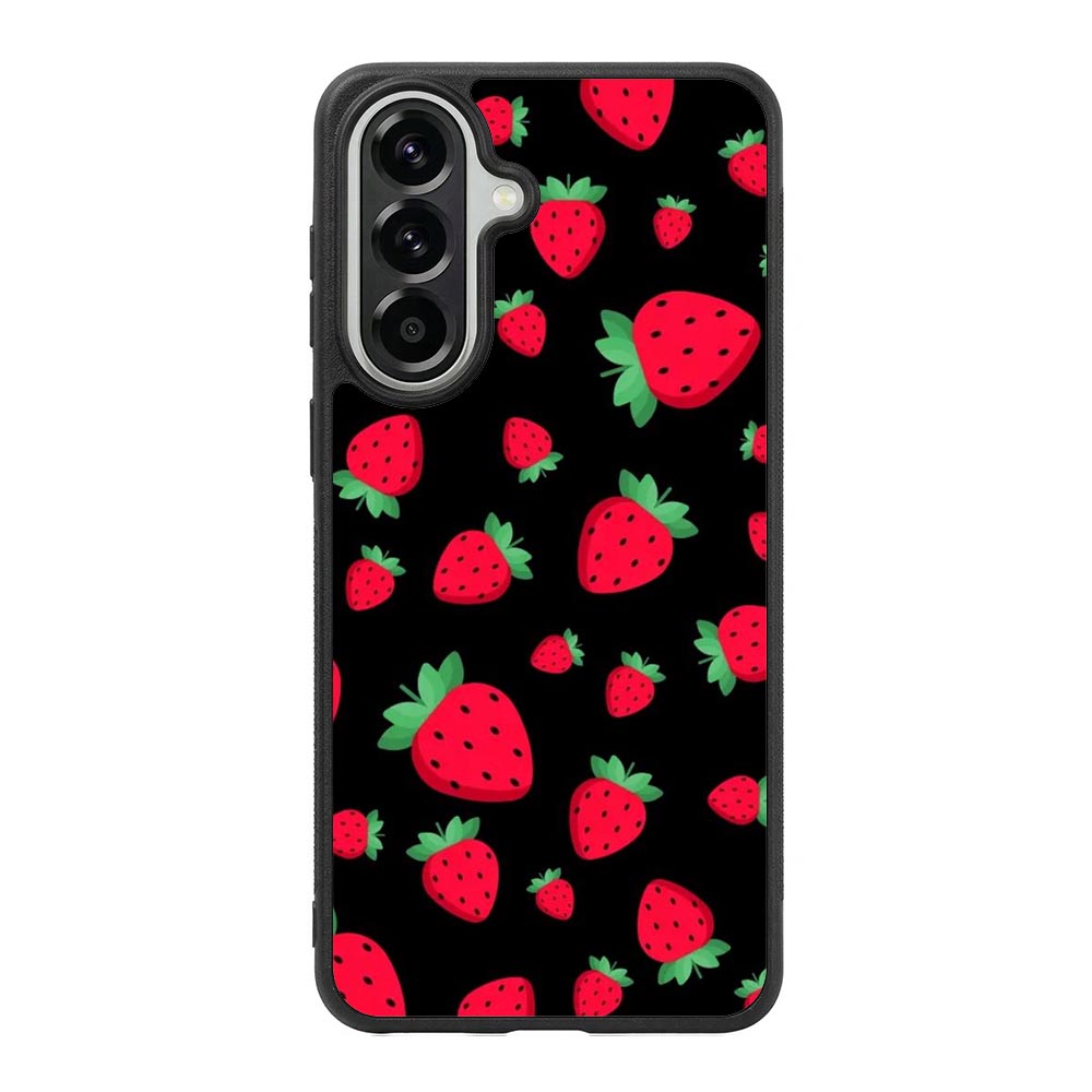 strawberry pattern Samsung Galaxy A37 Case FE0597