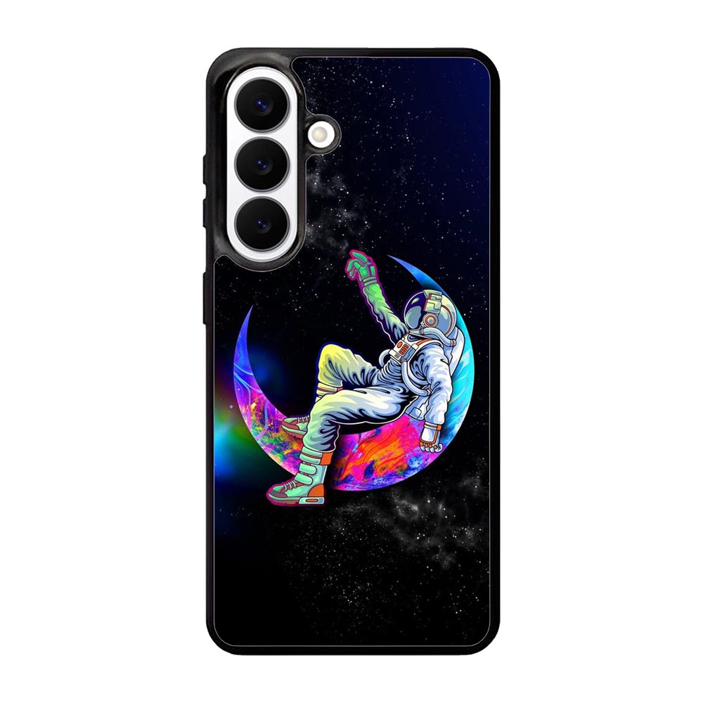 astronout moon Samsung Galaxy S26 Case FE0055
