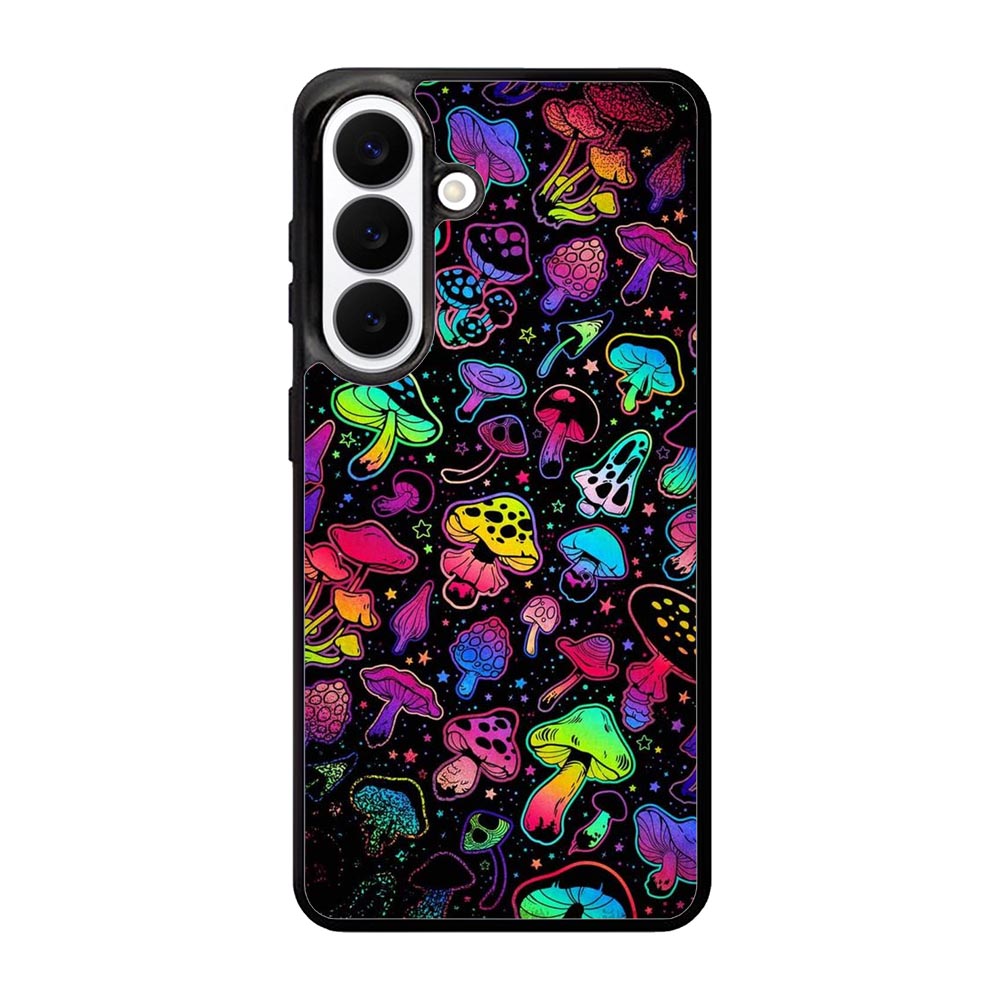 Mushroom art Samsung Galaxy S26 Case FE0455
