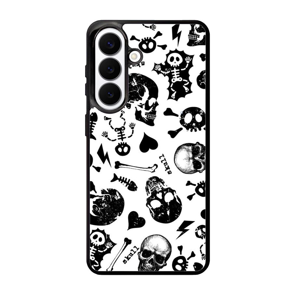 Primitive skull Samsung Galaxy S26 Case FE0512