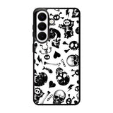 Primitive skull Samsung Galaxy S26 Case FE0512